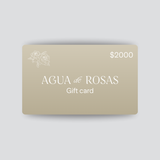 Tarjeta de regalo