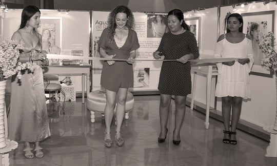AGUA DE ROSAS + GALERIAS MÉRIDA / EXPOSICIÓN Y POP UP STORE