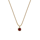 Dije granate oro 14k