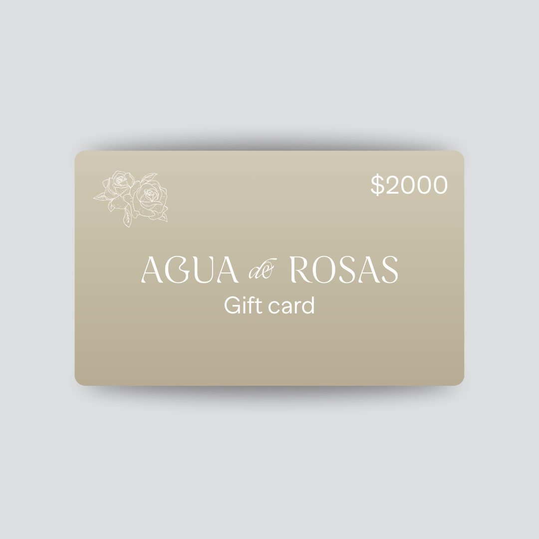 Tarjeta de regalo
