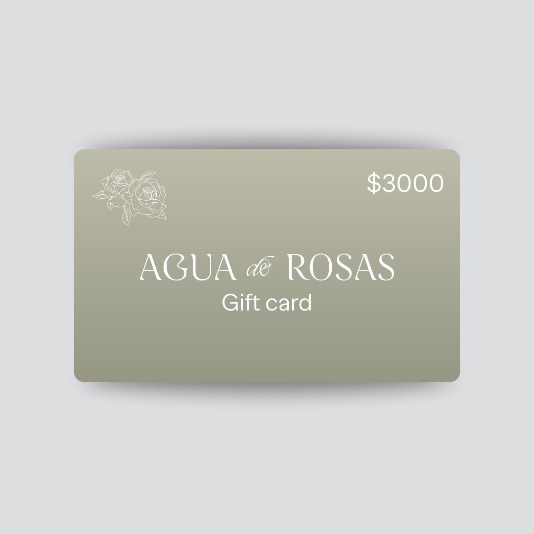 Tarjeta de regalo