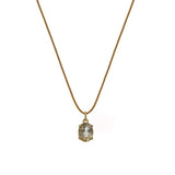 Dije citrina oro 14k