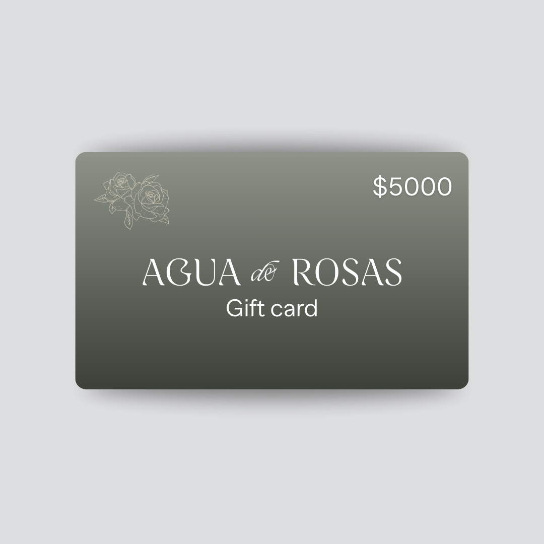 Tarjeta de regalo