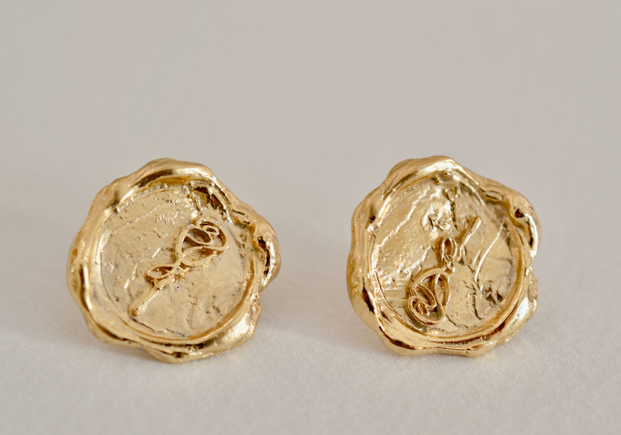 Aretes sello ADR