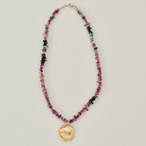 Collar sello turmalinas