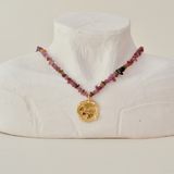 Collar sello turmalinas