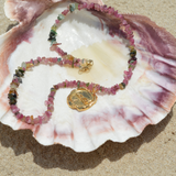 Collar sello turmalinas