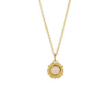 Collar Birthstone Ópalo