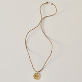 Collar piel dije sello