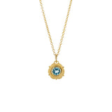 Collar Birthstone Topacio