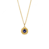 Collar birthstone Tanzanita
