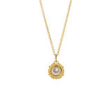 Collar birthstone Perla