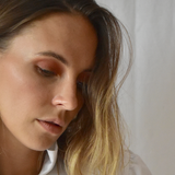 Aretes pétalos grandes