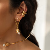 Ear cuff Kuxtal