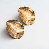 Aretes pétalos grandes