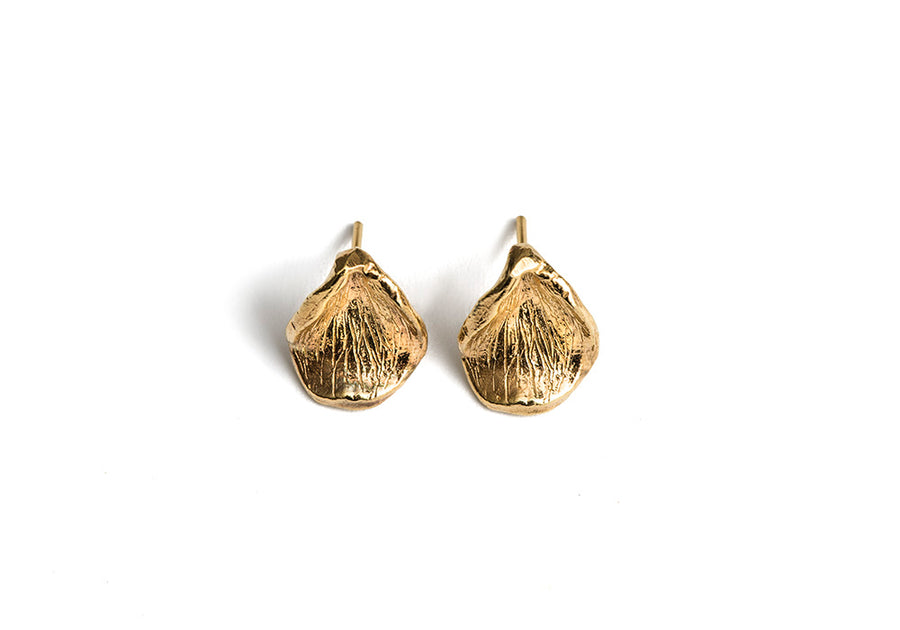 Aretes mini pétalos