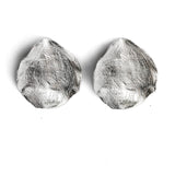 Aretes pétalos grandes