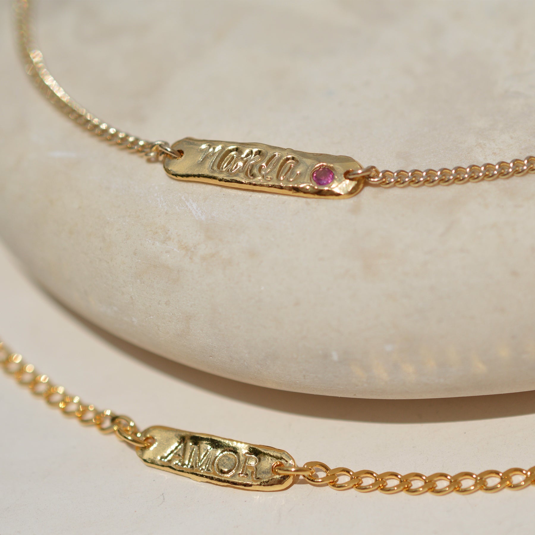 Pulsera personalizada