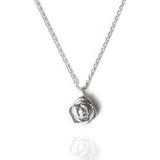 Cadena rosa oro 14k